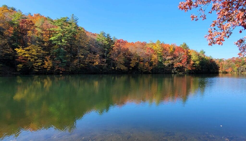 Fort Mountain State Park in Georgia 1