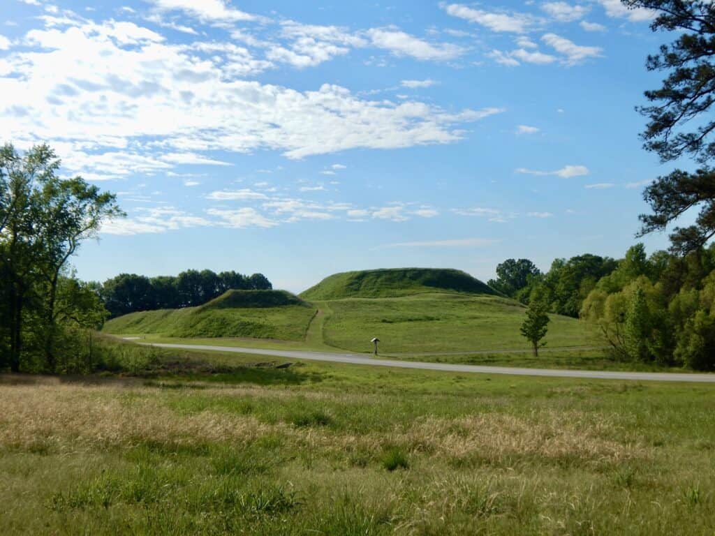 Ocmulgee Mounds National Park in Georgia