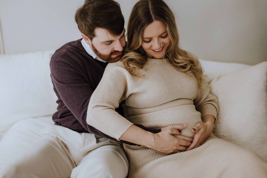 A Dreamy Studio Maternity Session in Downtown Macon 4 Macon maternity photographer 23