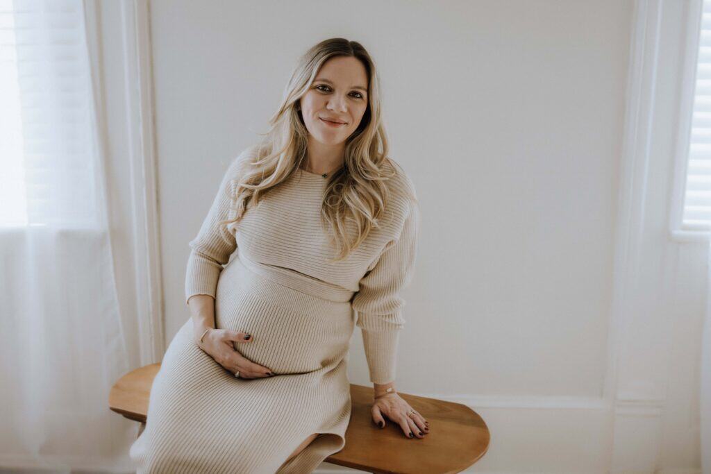 A Dreamy Studio Maternity Session in Downtown Macon 3 Macon maternity photographer 28