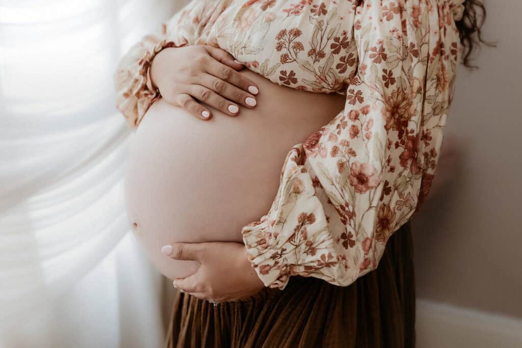 Best Time to Schedule Maternity Photos (So You Actually Feel Like Yourself) 30 Macon studio maternity photography1