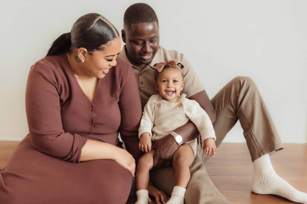 Things to Do in Warner Robins, GA With Kids: A Local Family Guide 2 Family with a young child spending time together in Warner Robins, Georgia, for a guide to things to do in Warner Robins with kids