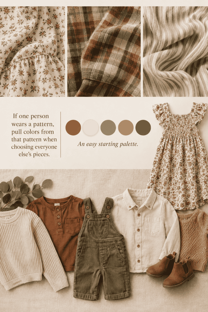 What to Wear for Fall Family Photos in Middle Georgia 13 FallPatterns