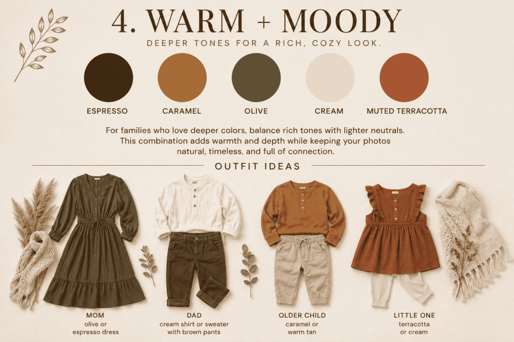 What to Wear for Fall Family Photos in Middle Georgia 6 WarmandMoodyFall